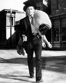 Kirk Douglas & Earl Holliman in Last Train From Gun Hill a.k.a. Le Dernier Train de Gun Hill Poster and Photo