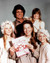 Michael Landon & Melissa Gilbert in Little House on the Prairie Poster and Photo