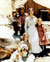 Michael Landon & Melissa Gilbert in Little House on the Prairie Poster and Photo