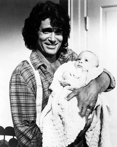 Michael Landon in Little House on the Prairie Poster and Photo