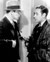 Paul Muni & George Raft in Scarface (1932) Poster and Photo