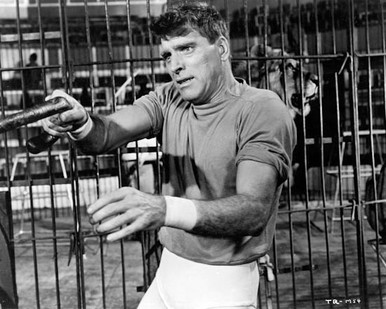 Burt Lancaster in Trapeze Poster and Photo