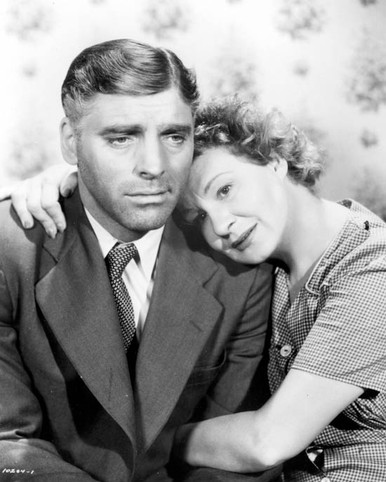 Burt Lancaster & Shirley Booth in Come Back, Little Sheba Poster and Photo