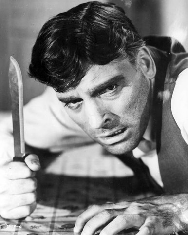 Burt Lancaster in Come Back, Little Sheba Poster and Photo