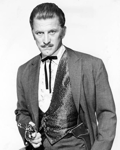 Kirk Douglas in Gunfight at the OK Corral Poster and Photo
