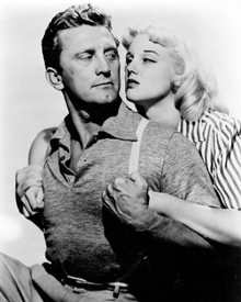 Kirk Douglas & Jan Sterling in Ace In the Hole a.k.a. The Human Interest Story Poster and Photo