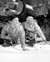 Kirk Douglas & Richard Harris in The Heroes of Telemark Poster and Photo