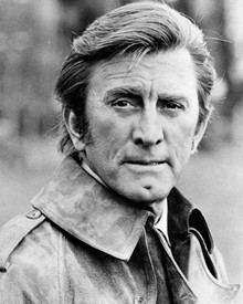 Kirk Douglas in Holocaust 2000 a.k.a. The Chosen Poster and Photo