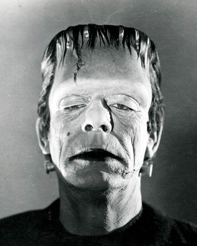 Boris Karloff in Frankenstein Poster and Photo