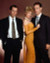 Bruce Willis & Tom Hanks in Bonfire of the Vanities Poster and Photo