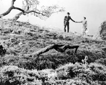 James Stewart & Jane Wyman in Magic Town Poster and Photo