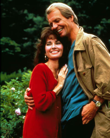 Susan Lucci & David Soul in The Bride in Black Poster and Photo
