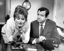 Ingrid Bergman & Walter Matthau in Cactus Flower Poster and Photo