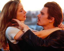 Ethan Hawke & Julie Delpy in Before Sunrise Poster and Photo