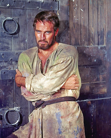 Charlton Heston in The Agony and the Ecstasy Poster and Photo
