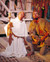 Charlton Heston & Rex Harrison in The Agony and the Ecstasy Poster and Photo