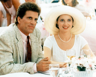 Ted Danson & Isabella Rossellini in Cousins Poster and Photo