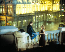 Ethan Hawke & Julie Delpy in Before Sunrise Poster and Photo