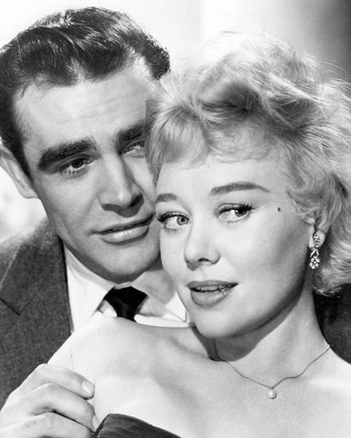 Glynis Johns & Sean Connery in Another Time, Another Place Poster and Photo