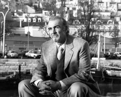 Sean Connery in The Russia House Poster and Photo