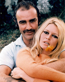 Sean Connery & Brigitte Bardot in Shalako Poster and Photo