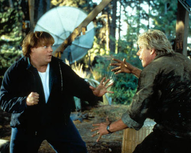 Chris Farley & Gary Busey Poster and Photo