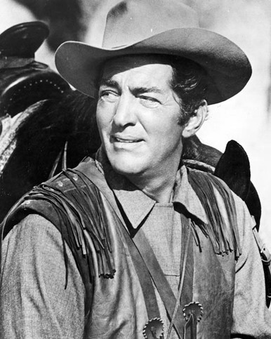 Dean Martin in Texas Across the River Poster and Photo