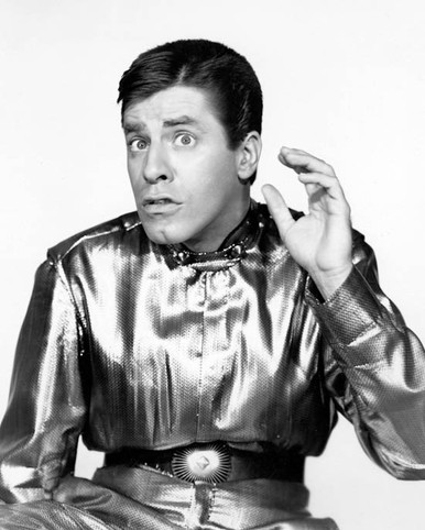 Jerry Lewis in Visit to a Small Planet Poster and Photo