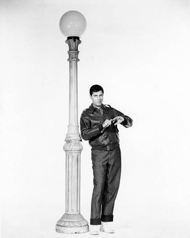 Jerry Lewis in The Delicate Delinquent Poster and Photo