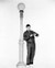 Jerry Lewis in The Delicate Delinquent Poster and Photo