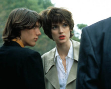 Winona Ryder & Lukas Haas in Boys Poster and Photo