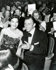 Frank Sinatra & Ava Gardner Poster and Photo