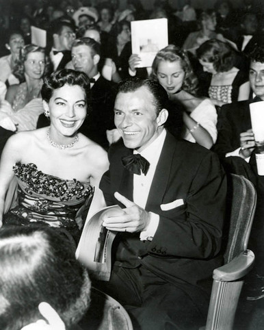 Frank Sinatra & Ava Gardner Poster and Photo