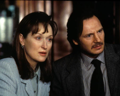 Meryl Streep & Liam Neeson in Before and After Poster and Photo