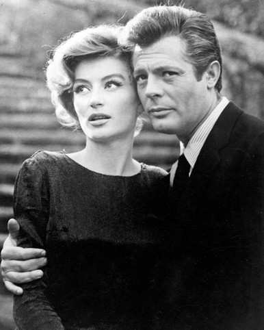 Marcello Mastroianni in La Dolce Vita a.k.a. The Sweet Life Poster and Photo