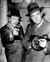 Keenan Wynn & Robert Stack in The Untouchables (1959) Poster and Photo