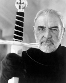 Sean Connery in First Knight Poster and Photo