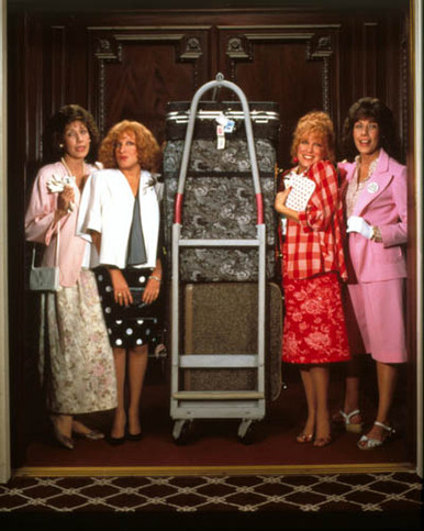 Bette Midler & Lily Tomlin in Big Business Poster and Photo