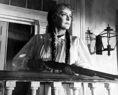 Bette Davis in Hush Hush Sweet Charlotte Poster and Photo