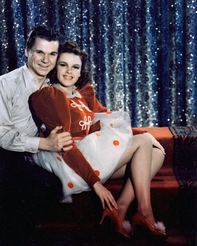 Judy Garland in Ziegfeld Girl Poster and Photo