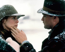 Kurt Russell & Kelly McGillis in Winter People Poster and Photo