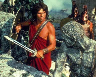 Harry Hamlin in Clash of the Titans Poster and Photo