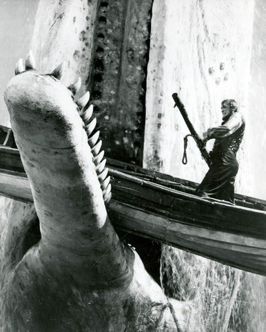 Gregory Peck in Moby Dick (1956) Poster and Photo