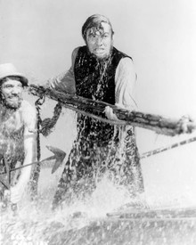 Gregory Peck in Moby Dick (1956) Poster and Photo
