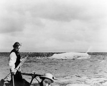 Gregory Peck in Moby Dick (1956) Poster and Photo