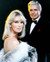 John Forsythe & Linda Evans in Dynasty Poster and Photo