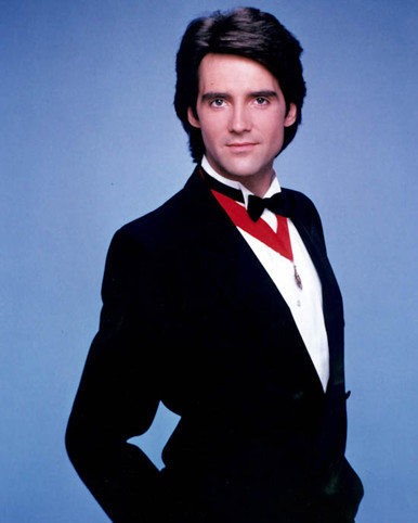 Michael Praed in Dynasty Poster and Photo
