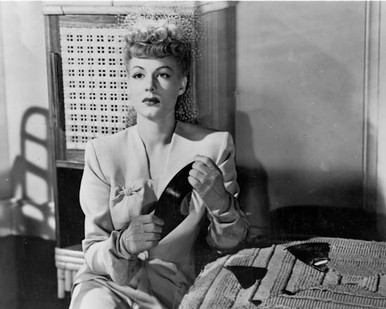 Betty Hutton in The Miracle of Morgan's Creek Poster and Photo