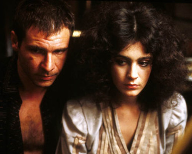 Harrison Ford & Sean Young in Blade Runner Poster and Photo