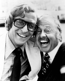 Michael Caine & Mickey Rooney in Pulp Poster and Photo